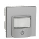 Датчик руху Schneider Electric NU352530 із вимикачем 10А (алюміній)