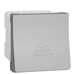 Електричний дзвінок Schneider Electric NU378630 2М (алюміній) у підрозетник