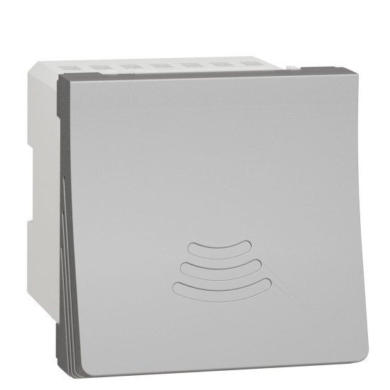 Електричний дзвінок Schneider Electric NU378630 2М (алюміній) у підрозетник
