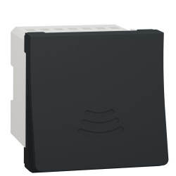 Електричний дзвінок Schneider Electric NU378654 2М (антрацит) у підрозетник