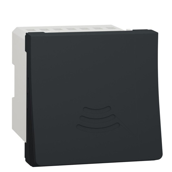 Електричний дзвінок Schneider Electric NU378654 2М (антрацит) у підрозетник