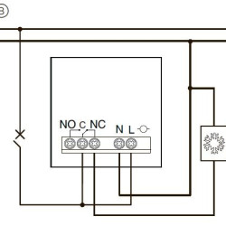 Кімнатний термостат Schneider Electric NU350130 із вбудованим датчиком 8А (алюміній)