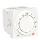Термостат Schneider Electric NU350318 для теплої підлоги 10А (білий)