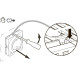 Термостат Schneider Electric NU350354 для теплої підлоги 10А (антрацит)