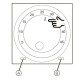 Термостат Schneider Electric NU350354 для теплої підлоги 10А (антрацит)