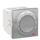 Термостат Schneider Electric NU350330 для теплої підлоги 10А (алюміній)