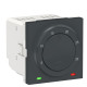 Термостат Schneider Electric NU350354 для теплої підлоги 10А (антрацит)