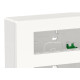 Антибактеріальна установча коробка Schneider Electric NU121820 Unica System+ 2х4