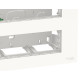 Антибактеріальна установча коробка Schneider Electric NU121820 Unica System+ 2х4