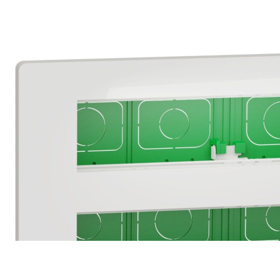 Антибактеріальна установча коробка Schneider Electric NU171020 Unica System+ 2х5