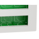 Антибактеріальна установча коробка Schneider Electric NU171020 Unica System+ 2х5