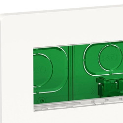 Антибактеріальна установча коробка Schneider Electric NU171820 Unica System+ 2х4