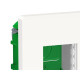 Вбудована коробка Schneider Electric NU172418 Unica System+ 2х2 (білий)