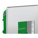 Встановлювальна коробка Schneider Electric NU172430 Unica System+ 2х2 (алюміній)