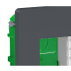 Встановлювальна коробка Schneider Electric NU172454 Unica System+ 2х2 (антрацит)