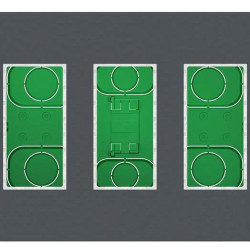 Встановлювальна коробка Schneider Electric NU173454 Unica System+ 3х2 (антрацит)