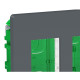 Встановлювальна коробка Schneider Electric NU173454 Unica System+ 3х2 (антрацит)