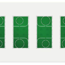 Встановлювальна коробка Schneider Electric NU174418 Unica System+ 4х2 (білий)