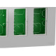 Встановлювальна коробка Schneider Electric NU174430 Unica System+ 4х2 (алюміній)