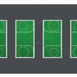 Встановлювальна коробка Schneider Electric NU174454 Unica System+ 4х2 (антрацит)