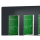 Встановлювальна коробка Schneider Electric NU174454 Unica System+ 4х2 (антрацит)