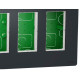 Встановлювальна коробка Schneider Electric NU174454 Unica System+ 4х2 (антрацит)