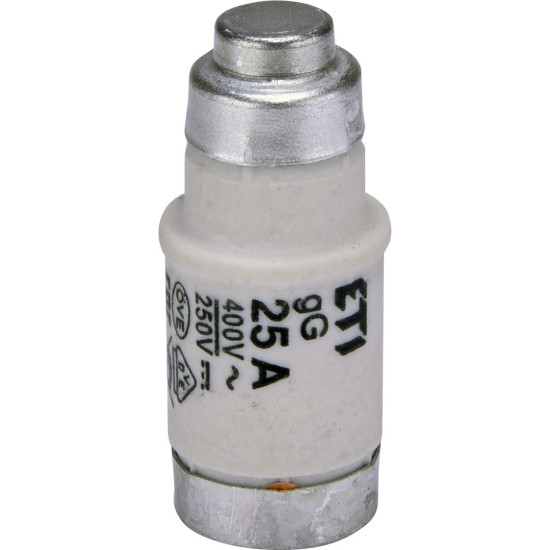 Запобіжник ETI 002212002 D0 2 gL/gG 25A 400V
