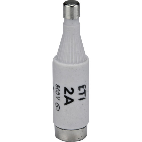 Запобіжник ETI 002311401 DI gG 2A/500V
