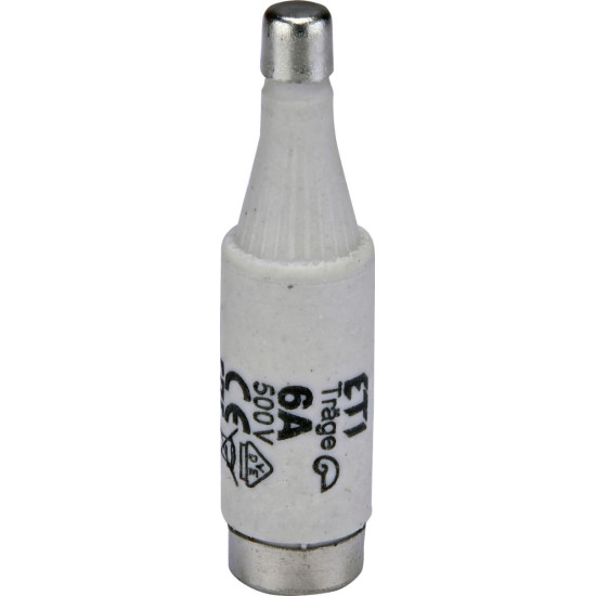 Запобіжник ETI 002311403 DI gG 6A/500V