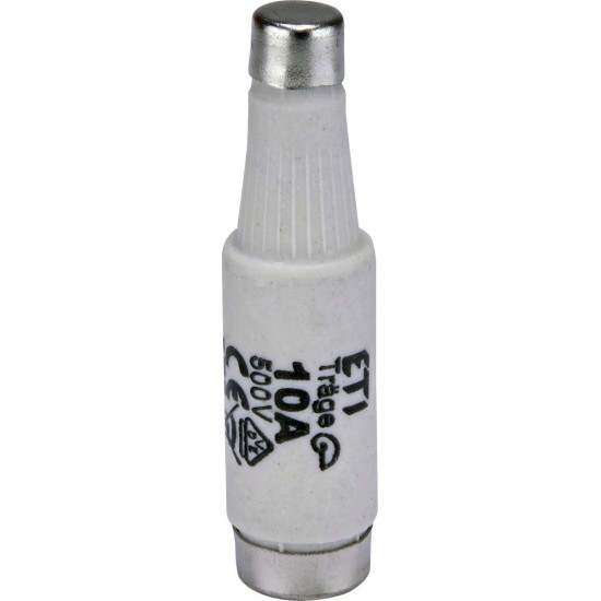 Запобіжник ETI 002311404 DI gG 10A/500V