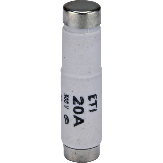 Запобіжник ETI 002311406 DI gG 20A/500V
