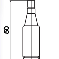 Запобіжник ETI 002311407 DI gG 25A/500V