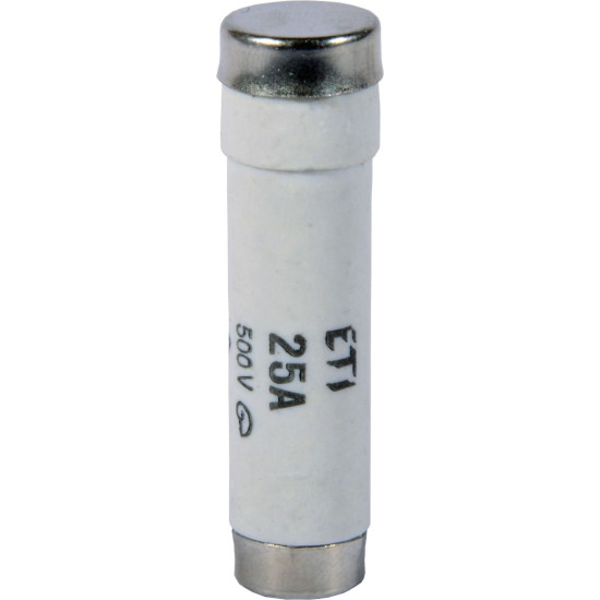 Запобіжник ETI 002311407 DI gG 25A/500V