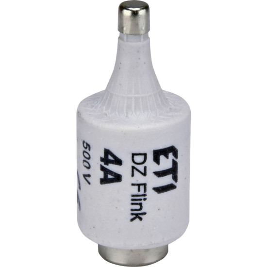 Запобіжник ETI 002312102 D II DZ 4A/500V