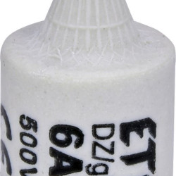 Запобіжник ETI 002312103 D II DZ 6A/500V