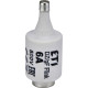 Запобіжник ETI 002312103 D II DZ 6A/500V