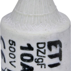 Запобіжник ETI 002312104 D II DZ 10A/500V