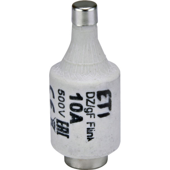 Запобіжник ETI 002312104 D II DZ 10A/500V