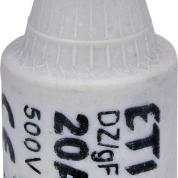 Запобіжник ETI 002312106 D II DZ 20A/500V