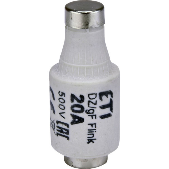 Запобіжник ETI 002312106 D II DZ 20A/500V