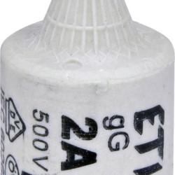 Запобіжник ETI 002312401 D II gG 2A/500V