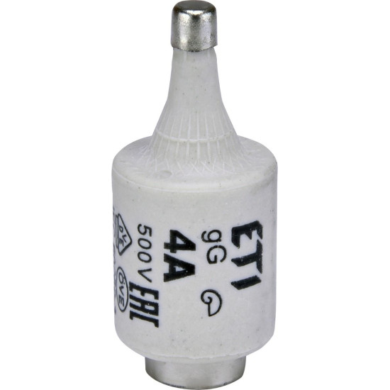 Запобіжник ETI 002312402 D II gG 4A/500V