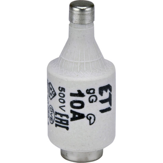 Запобіжник ETI 002312404 D II gG 10A/500V