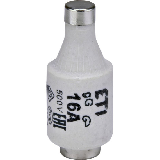 Запобіжник ETI 002312405 D II gG 16A/500V