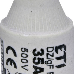Запобіжник ETI 002313101 D III DZ 35A/500V