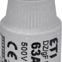 Запобіжник ETI 002313103 D III DZ 63A/500V