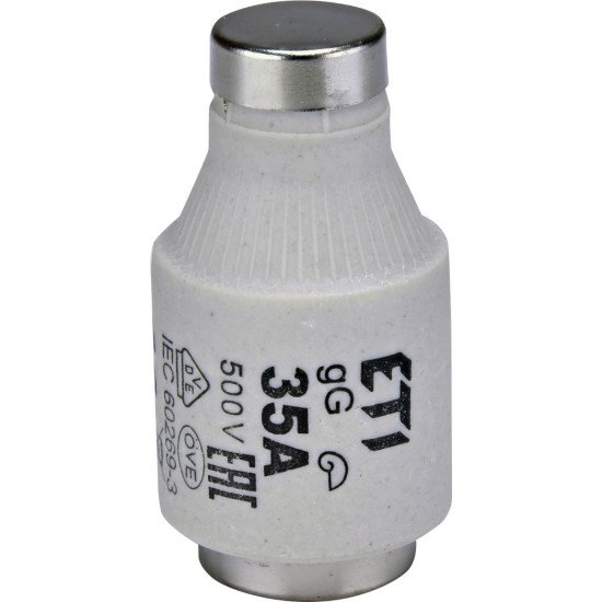 Запобіжник ETI 002313401 D III gG 35A/500V