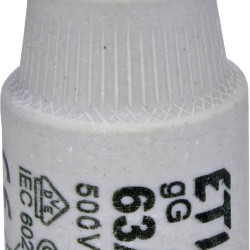 Запобіжник ETI 002313403 D III gG 63A/500V