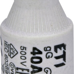 Запобіжник ETI 002313405 D III gG 40A/500V
