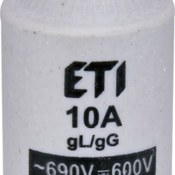 Запобіжник ETI 002313504 D III gG 10A/690V